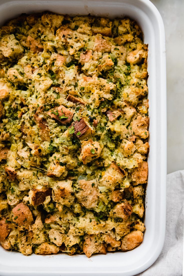 Best Herb Stuffing for Thanksgiving